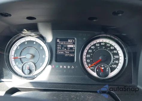 2020 Ram 1500 Classic Warlock 4X4 6'4 Box from USA, damaged, VIN 1C6RR7GTXLS123732